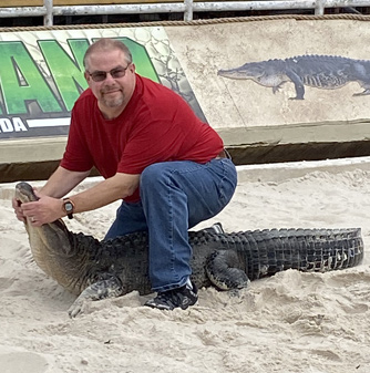 David Barnett Alligator
